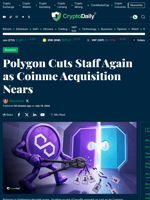 Polygon trims staff as Coinme deal nears finish line