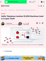 Sality Botnet Takedown and EggJagger Crypto Theft