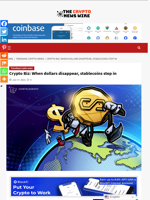 Crypto Biz: When dollars disappear, stablecoins step in - The Crypto News Wire