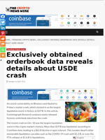 Exclusively obtained orderbook data reveals details about USDE crash - The Crypto News Wire