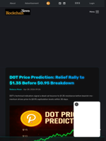 DOT Price Prediction: Relief Rally to $1.35 Before $0.95 Breakdown - Blockchain.News