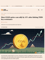 How COAI's price can rally by 45% after hitting THIS key resistance