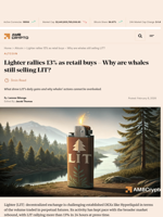 Lighter rallies 13% as retail buys - Why are whales still selling LIT? - AMBCrypto