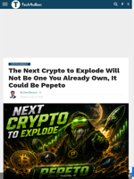 The Next Crypto to Explode Will Not Be One You Already Own, It Could Be Pepeto - TechBullion