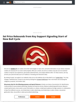 Sei Price Rebounds from Key Support Signaling Start of New Bull Cycle - Brave New Coin