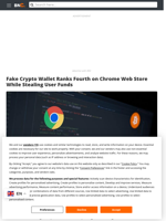 Fake Crypto Wallet Ranks Fourth on Chrome Web Store While Stealing User Funds - Brave New Coin