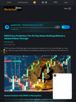 PEPE Price Prediction: The 4% Pop Means Nothing Without a Volume Follow-Through - Blockchain.News