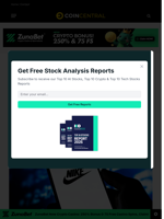 Nike (NKE) Enters Exclusive UEFA Match Ball Talks While Stock Slumps - What's Next? - CoinCentral