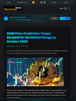 SHIB Price Prediction: Target $0.000018-$0.000021 Range by October 2025 - Blockchain.News