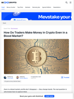 How Do Traders Make Money in Crypto Even in a Blood Market?