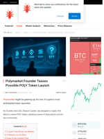 Polymarket Founder Teases Possible POLY Token Launch - NullTX
