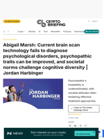 Abigail Marsh: Current brain scan technology fails to diagnose psychological disorders, psychopathic traits can be improved, and societal norms challenge cognitive diversity | Jordan Harbinger