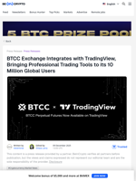 BTCC Integrates TradingView for Advanced Crypto Futures Trading