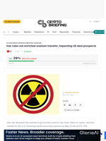 Iran rules out enriched uranium transfer, impacting US deal prospects