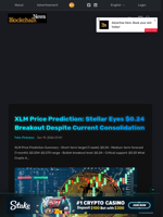 XLM Price Prediction: Stellar Eyes $0.24 Breakout Despite Current Consolidation - Blockchain.News