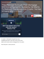 They Planned To Crush Their Mortgage With Extra Payments. Suddenly, He Wants To Redirect The Money Into Crypto. 'He Has A Friend Who's In On It'  - Benzinga