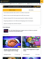Cointelegraph: Bitcoin, Ethereum, Crypto News & Price Indexes