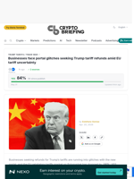 Businesses face portal glitches seeking Trump tariff refunds amid EU tariff uncertainty