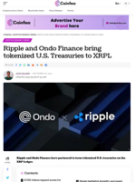 Ripple and Ondo bring tokenized U.S. Treasuries to XRPL