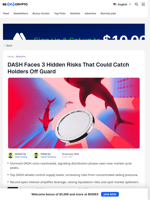 3 Critical Risks DASH Holders Are Ignoring in January 2026