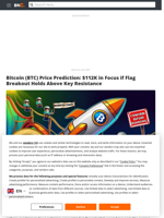 Bitcoin (BTC) Price Prediction: $112K in Focus if Flag Breakout Holds Above Key Resistance - Brave New Coin
