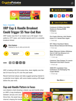 XRP Cup & Handle Breakout Could Trigger $5 Year-End Run