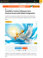 LimeWire Acquires Rights to Fyre Festival for Web3 Revival