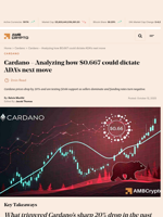 Cardano - Analyzing how $0.667 could dictate ADA's next move - AMBCrypto