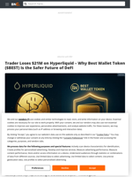 Hyperliquid Trader Loses $21M – How Best Wallet Token ($BEST) Is Making DeFi Safer
