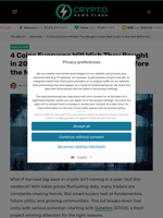 4 Coins Everyone Will Wish They Bought in 2025: Best Crypto to Buy Now Before the Next Surge