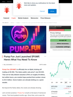 Pump Fun Just Launched $PUMP, Here's What You Need To Know - NullTX