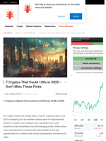 7 Cryptos That Could 100x in 2025 – Don’t Miss These Picks - NullTX