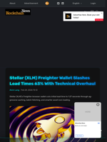 Stellar (XLM) Freighter Wallet Slashes Load Times 63% With Technical Overhaul - Blockchain.News