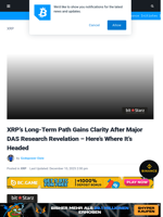 XRP’s Long-Term Path Gains Clarity After Major DAS Research Revelation - Here’s Where It’s Headed | Bitcoinist.com