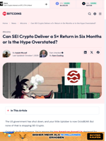 Can SEI Crypto Deliver a 5× Return in Six Months? (New Rally)