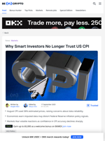 Why Smart Investors No Longer Trust US CPI - BeInCrypto