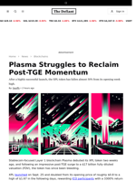 Plasma Struggles to Reclaim Post-TGE Momentum - 