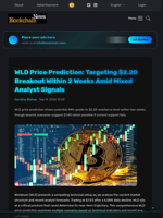 WLD Price Prediction: Targeting $2.20 Breakout Within 2 Weeks Amid Mixed Analyst Signals - Blockchain.News