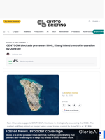 CENTCOM blockade pressures IRGC, Kharg Island control in question by June 30