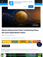 Bitcoin Halving Clock Points To Bottoming Phase, But Cycle Signal Needs Caution | Bitcoinist.com