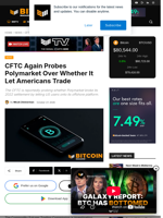 CFTC Reopens Questions About Polymarket’s Promise To Keep Americans Out