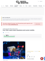 Over 102K crypto traders liquidated amid market volatility