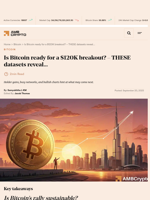 Is Bitcoin ready for a $120K breakout? - THESE datasets reveal... - AMBCrypto