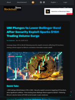 UNI Plunges to Lower Bollinger Band After Security Exploit Sparks $15M Trading Volume Surge - Blockchain.News
