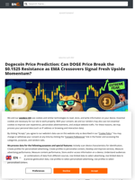 Dogecoin Price Prediction: Can DOGE Price Break the $0.1525 Resistance as EMA Crossovers Signal Fresh Upside Momentum? - Brave New Coin