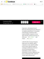 Tokenization News: Superstate Rolls Out Direct Stock Issuance on Ethereum, Solana