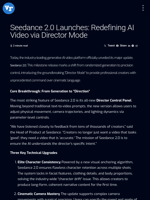 Seedance 2.0 Launches: Redefining AI Video via Director Mode | Visionary Financial