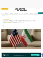 Iran invites global powers to negotiate Strait of Hormuz transit