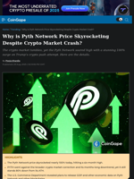 Why is Pyth Network Price Skyrocketing Despite Crypto Market Crash?