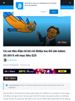 Cá voi crypto rời bỏ Shiba Inu để chọn Bitcoin Hyper $0.0015 với mục tiêu $25